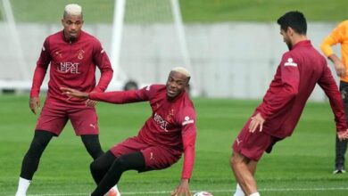 Galatasaray'da Beşiktaş maçı hazırlıkları tamamlandı- Trabzonspor