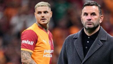 Galatasaray'da değişim zamanı! Okan Buruk'tan Mauro Icardi ve Leroy Sane kararı- Trabzonspor