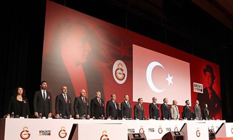 Galatasaray'da Dursun Özbek ve yönetimi ibra edildi- Trabzonspor