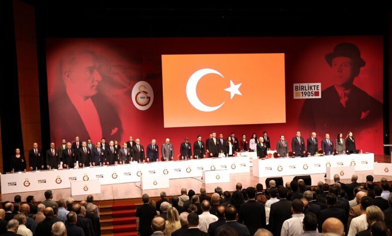 Galatasaray'da genel kurul toplanıyor! İbra oylaması yapılacak- Trabzonspor