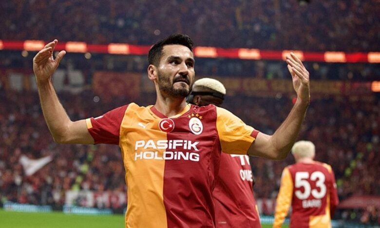 Galatasaray'da İlkay Gündoğan: 3 puana daha yakındık!- Trabzonspor