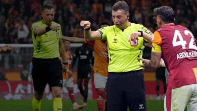 Galatasaray'dan hakem Yasin Kol tepkisi! 'Kol Kola Kardeşler!'- Trabzonspor