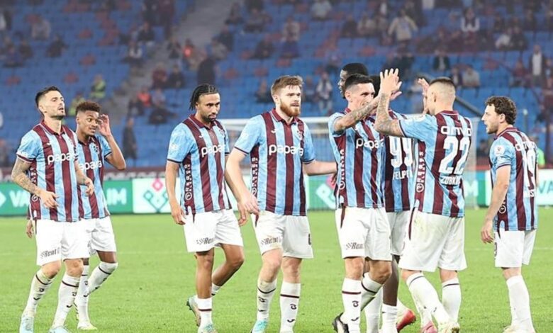 Galatasaray’ı solladı- Trabzonspor