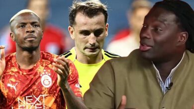 Galatasaray'ın eski yıldızı Gomis'ten Kerem Aktürkoğlu'na şok eleştiri 'Seni besleyen ele vurma' Osimhen itirafı- Trabzonspor