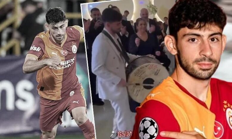 Galatasaray'ın genç futbolcusu Yusuf Demir nişanlandı! Görüntülere yorum yağdı- Trabzonspor