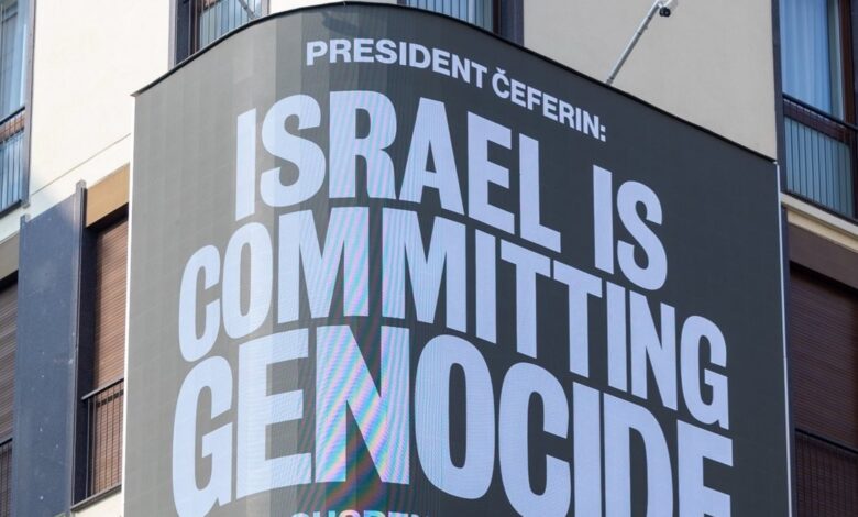 Game Over Israel "Nazi Almanyası"nı örnek vererek UEFA'nın İsrail'i men etmesini istedi- Trabzonspor