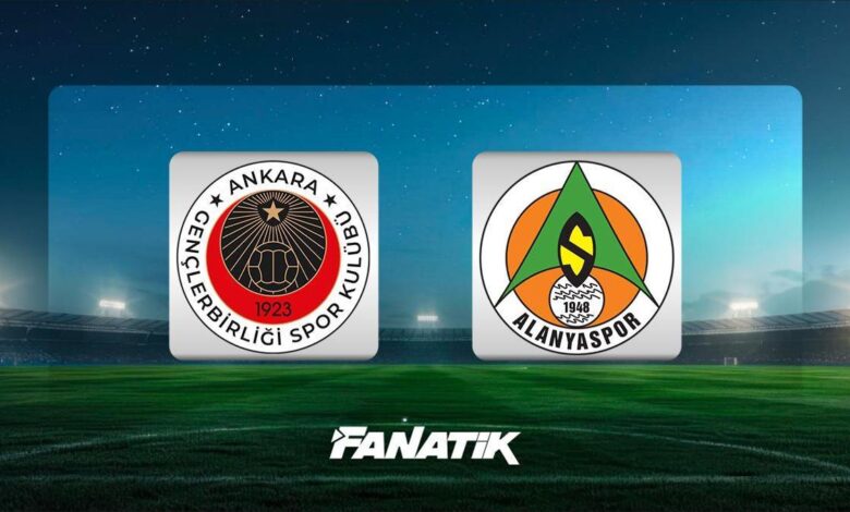Gençlerbirliği - Alanyaspor maçı ne zaman, saat kaçta hangi kanalda?- Trabzonspor