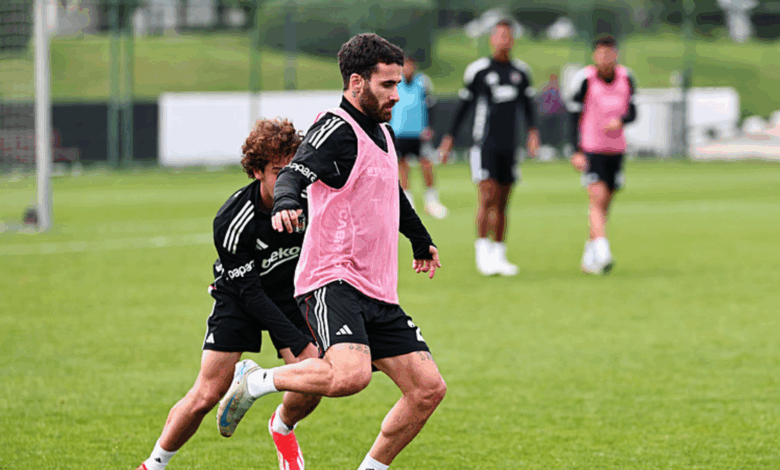 Gençlerbirliği mesaisi sürüyor- Beşiktaş