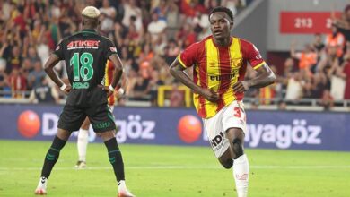 Göztepe'de Dennis değerine değer katıyor!- Trabzonspor