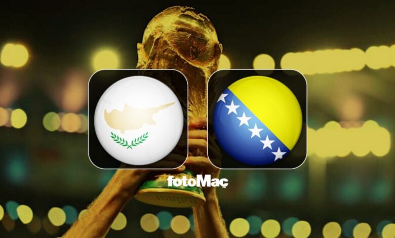 Güney Kıbrıs - Bosna Hersek maçı canlı izle | Güney Kıbrıs - Bosna Hersek maçı ne zaman, saat kaçta ve hangi kanalda?- Trabzonspor