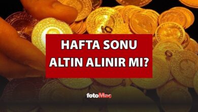Hafta sonu altın alınır mı? Cumartesi altın piyasası açık mı, piyasalar kapalıyken altın alınır mı?- Trabzonspor