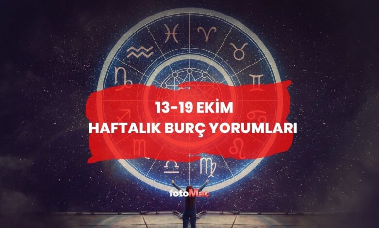 HAFTALIK BURÇ YORUMLARI (13 - 19 EKİM): Bu hafta seni neler bekliyor?- Trabzonspor