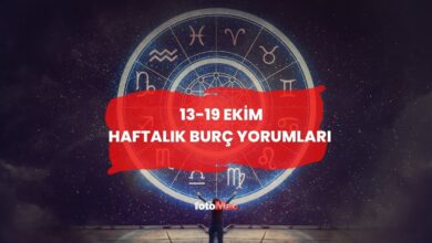 HAFTALIK BURÇ YORUMLARI (13 - 19 EKİM): Bu hafta seni neler bekliyor?- Trabzonspor