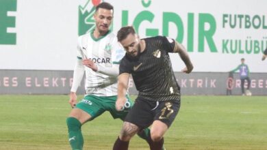 Iğdır 1 puanı 89'da kurtardı! Iğdır FK - Boluspor maç sonucu 1-1- Trabzonspor