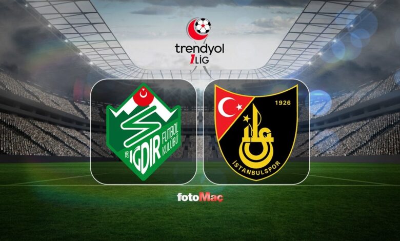 Iğdır FK-İstanbulspor maçı canlı izle | Alagöz Holding Iğdır FK-İstanbulspor maçı ne zaman, saat kaçta ve hangi kanalda?- Trabzonspor