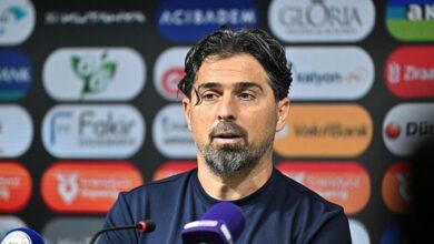 İlhan Palut: Oyuncularım mücadelelerinin karşılığını alamadıkları için daha çok üzülüyorum- Trabzonspor