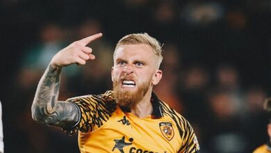 İngiltere Championship'te eylül ayının en iyi oyuncusu Hull City'li Oliver Mcburnie oldu!- Trabzonspor