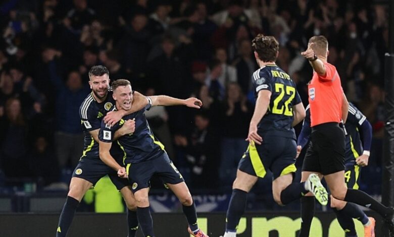 İskoçya 2-1 Belarus (MAÇ SONUCU ÖZET)- Trabzonspor
