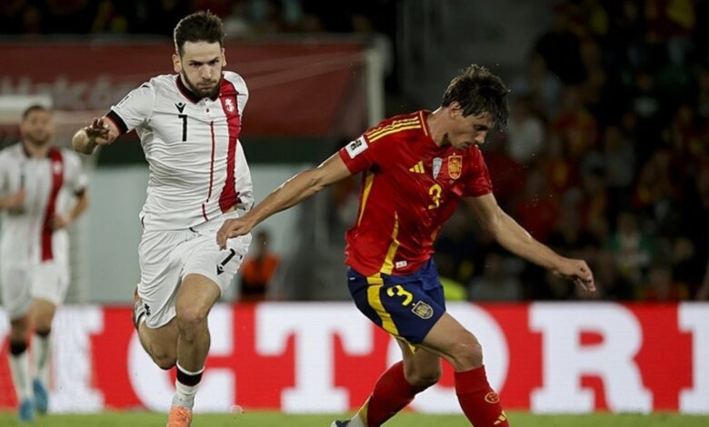 İspanya 2-0 Gürcistan (MAÇ SONUCU ÖZET)- Trabzonspor