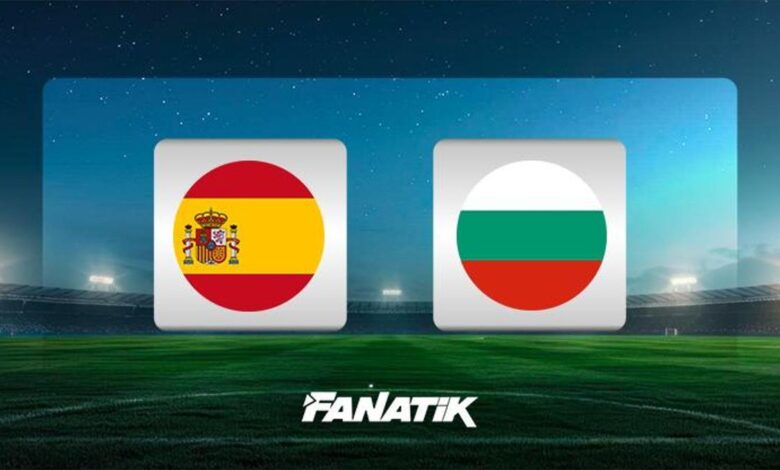 İspanya-Bulgaristan maçı Canlı Anlatım- Trabzonspor