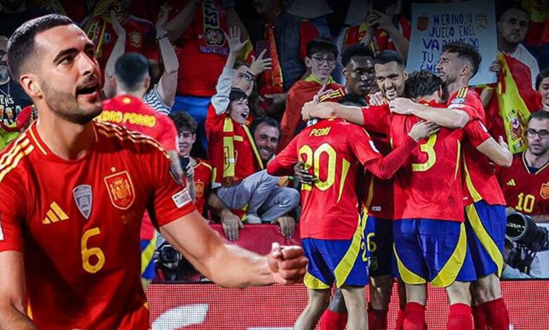 İspanya Bulgaristan'ı 4 golle geçti! İspanya-Bulgaristan maçı sonucu: 4-0- Trabzonspor