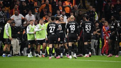 İşte Beşiktaş soyunma odasında konuşulanlar! "Galibiyeti elimizden kaçırdık"- Trabzonspor