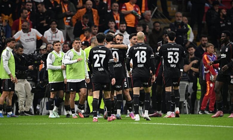 İşte Beşiktaş soyunma odasında konuşulanlar! "Galibiyeti elimizden kaçırdık"- Trabzonspor