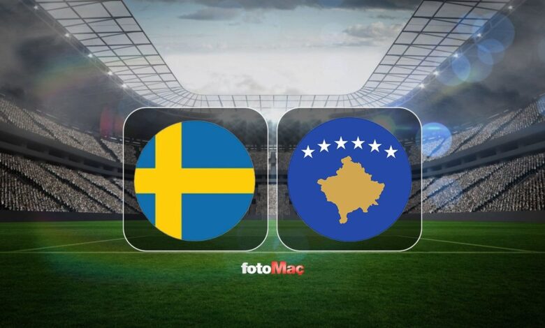 İsveç Kosova maçı ne zaman, saat kaçta? İsveç Kosova maçı hangi kanalda? | Dünya Kupası B Grubu maçı CANLI izle- Trabzonspor