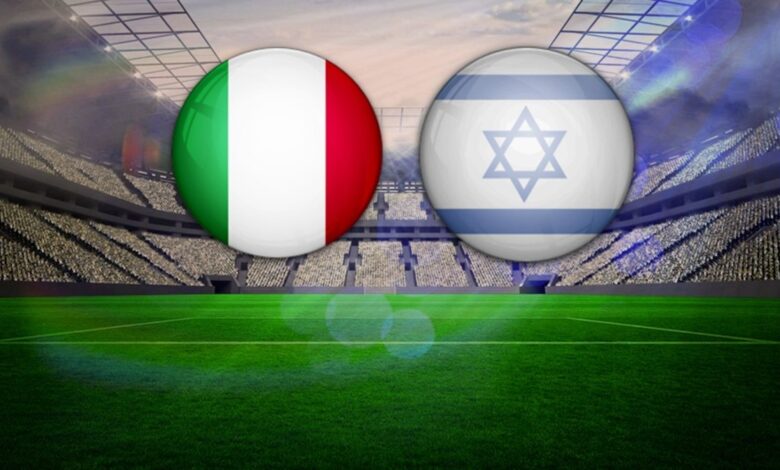 İtalya İsrail maçı izle | İtalya - İsrail maçı ne zaman, saat kaçta, hangi kanalda? Dünya Kupası Avrupa Elemeleri- Trabzonspor