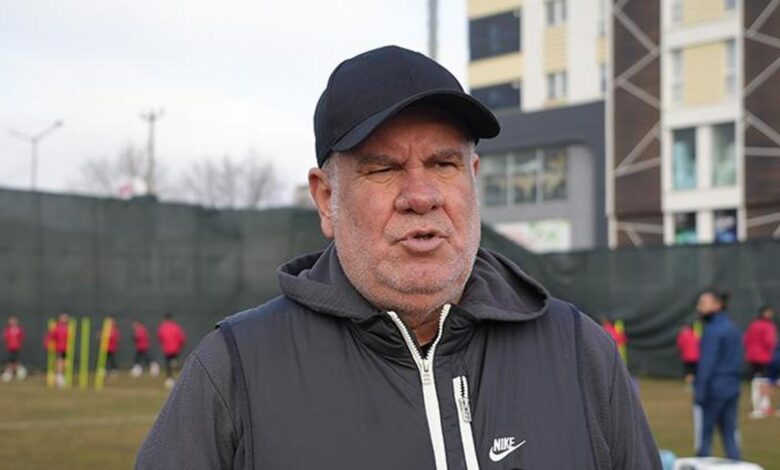 İzmir Çoruhlu FK’da Levent Eriş geri dönüyor- Trabzonspor