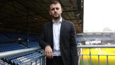 Jack Wilshere teknik direktör oldu, ilk takımına imzayı attı- Trabzonspor