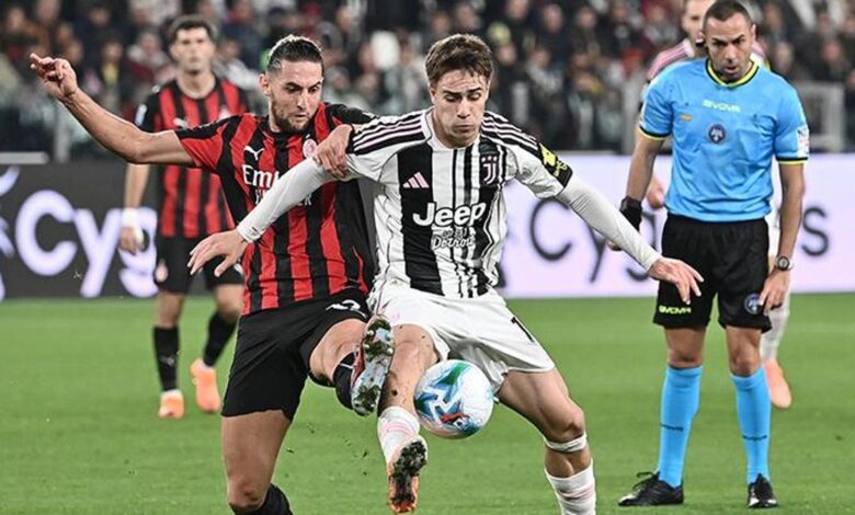Juventus - Milan maçında kazanan çıkmadı! Puanlar paylaşıldı- Trabzonspor