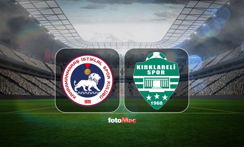 Kahramanmaraş İstiklal Spor - Kırklarelispor maçı canlı izle! (Nesine 2. Lig)- Trabzonspor
