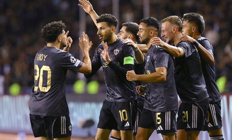 Karabağ önüne geleni deviriyor, Şampiyonlar Ligi'nde 2'de 2! Karabağ - Kopenhag maç sonucu2-0- Trabzonspor