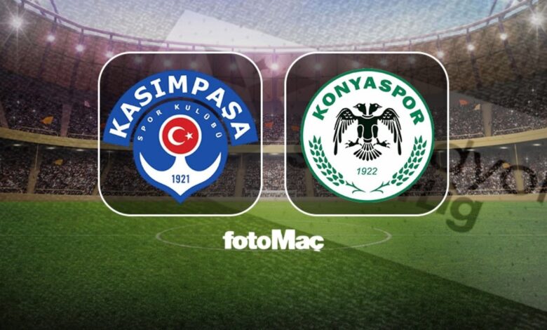 Kasımpaşa-Konyaspor maçı izle | Kasımpaşa-Tümosan Konyaspor maçı ne zaman, saat kaçta ve hangi kanalda?- Trabzonspor