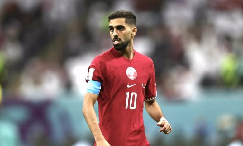 Katar Milli Takım kaptanı Hasan el-Haydos Gazze'de okul ve spor salonu için bağış yapacak- Trabzonspor