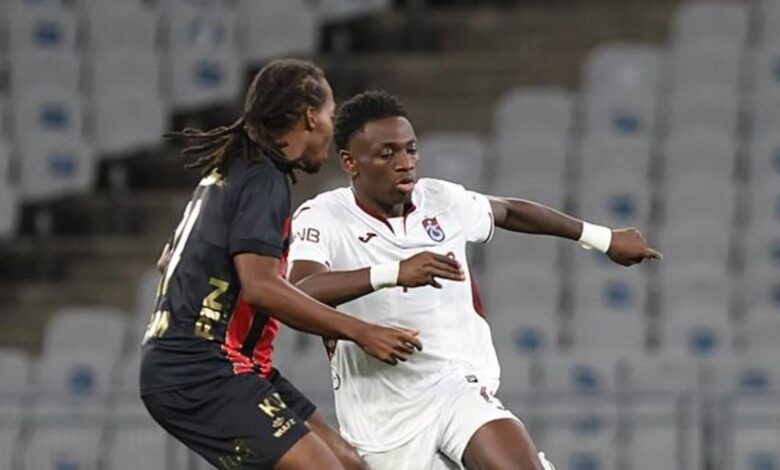 Kazeem Olaigbe kulübeye çekildi- Trabzonspor