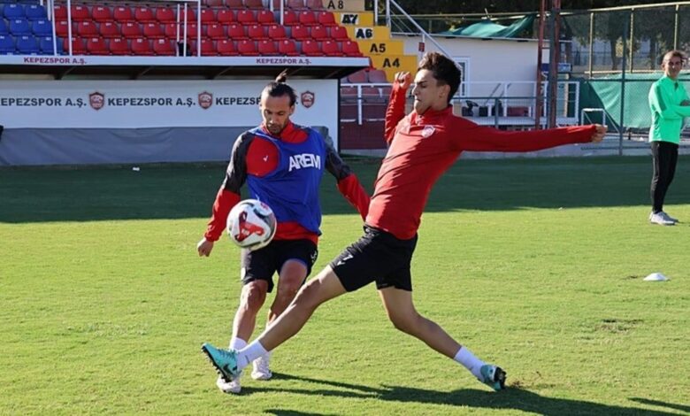 Kepez’de tek hedef galibiyet- Trabzonspor