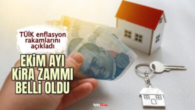 Kira artış oranı Ekim 2025 | Ekim ayı kira zammı belli oldu - Enflasyona göre kira zammı hesaplama- Trabzonspor