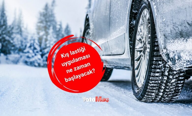 Kış lastiği zorunlu mu? Kış lastiği uygulaması ne zaman başlayacak?- Trabzonspor