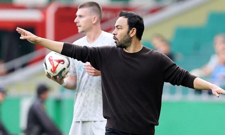 Kocaelispor teknik direktörü Selçuk İnan: 'Oyuncularımı tebrik ediyorum'- Trabzonspor