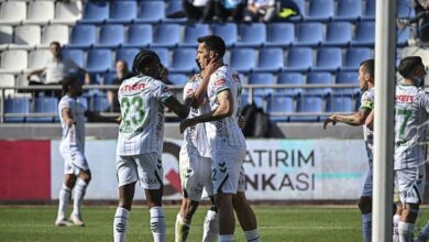 Konyaspor sahada- Trabzonspor