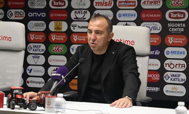 Konyaspor teknik direktörü Recep Uçar: 'Bunlar mazeret olamaz'- Trabzonspor