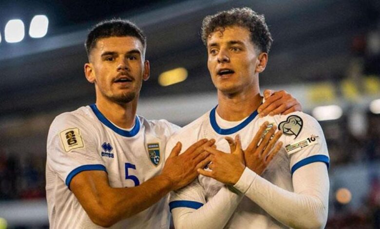 Kosova 2026 Dünya Kupası yolunda İsveç'i yine devirdi! Maç sonucu 0-1- Trabzonspor