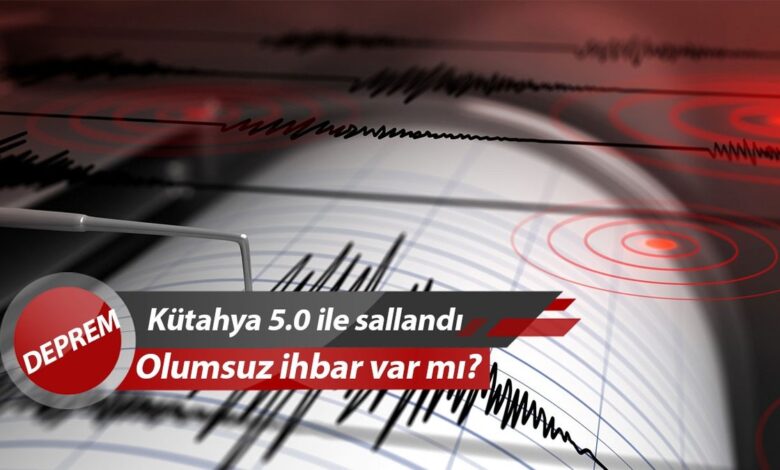 Kütahya deprem SON DAKİKA | Kütahya'da kaç şiddetinde deprem oldu, hangi illerden hissedildi?- Trabzonspor