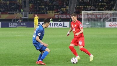 Kuzey Makedonya 1-1 Kazakistan | MAÇ SONUCU - ÖZET- Trabzonspor