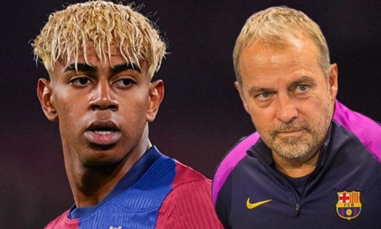 Lamine Yamal'ın sakatlığında son durum ne? Flick açıkladı- Trabzonspor