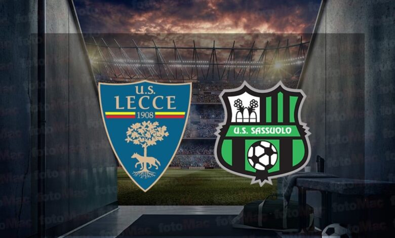 Lecce - Sassuolo maçı saat kaçta ve hangi kanalda? (İtalya Serie A) Lecce - Sassuolo maçı CANLI izle!- Trabzonspor