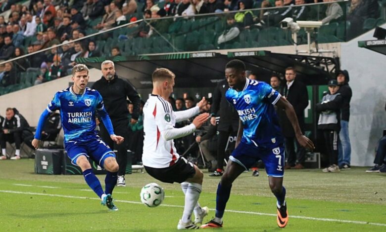 Legia Varşova 0-1 Samsunspor | MAÇ SONUCU-ÖZET- Trabzonspor