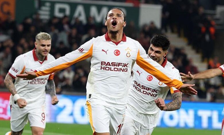 Leroy Sane sahneye çıktı! Kritik deplasmanda golünü attı- Trabzonspor